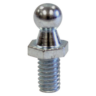 AP Products® - 5/18" x 16" Silver Ball Studs