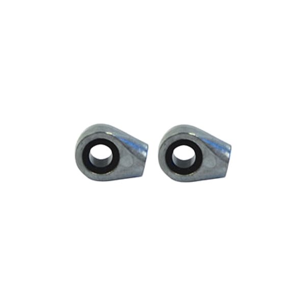 AP Products® - 0.709"L Eyelet Style Clevis End Fittings with Plastic Bushing Hole for 10" to 20" Prop