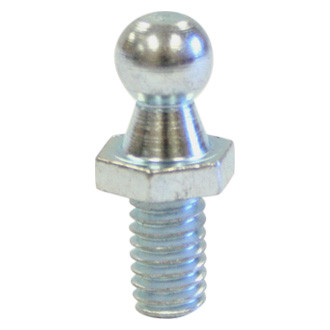 AP Products® - 5/18" x 16" Silver Ball Studs