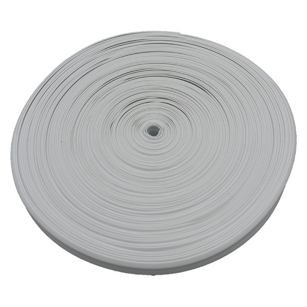 AP Products® - 100' White Vinyl Trim Molding Insert