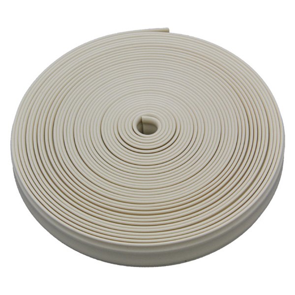 AP Products® - 25' Colonial White Plastic Trim Insert