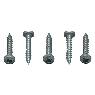 AP Products® - 8" x 1" Raw Square Pan Head Recess Screws