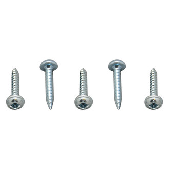 AP Products® - 8" x 1" Zinc Pan Washer Head Screws