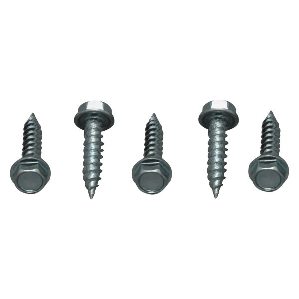 AP Products® - 8" x 3/4" Raw Unslotted Hex Washer Head Screws