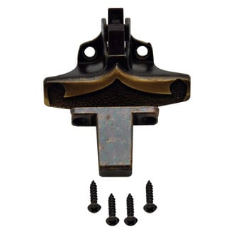 AP Products® - Black Positive Thumb Door Catch with 3/4" Strike