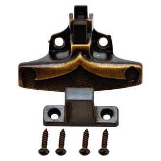 AP Products® - Black Positive Thumb Door Catch