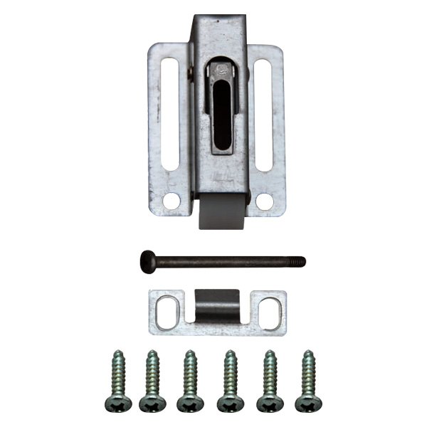 AP Products® - Gray Concealed Positive Door Catch