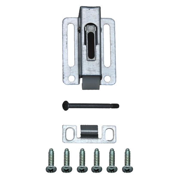 AP Products® - Gray Concealed Positive Door Catch