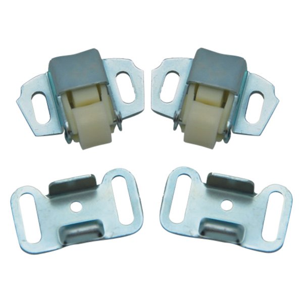 AP Products® - 0.33" Wide Single Roller Cabinet Catch Set