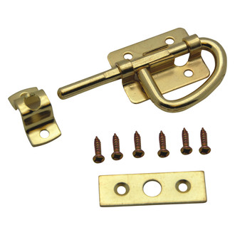 AP Products® - 3-1/2" Brass Bunk Latch
