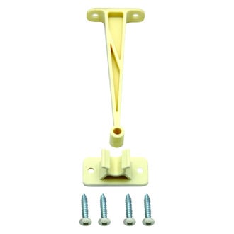 AP Products® - 5-1/2"L Colonial White Plastic C-Style Door Catch