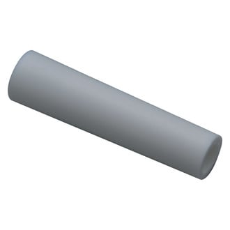 AP Products® - 2.9"L Nylon Tapering Wall Door Bumper