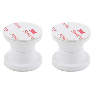 AP Products® - Polar White Rubberized Magnet Door Holders