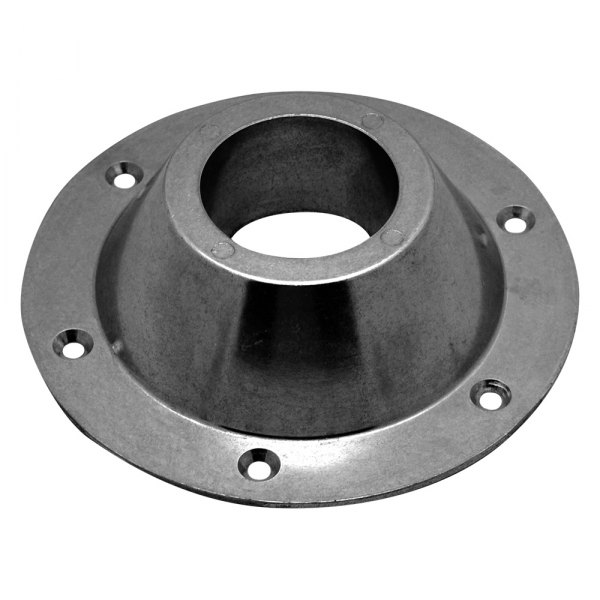 AP Products® - 2-1/4 Round Chrome Surface Mount Table Leg Base