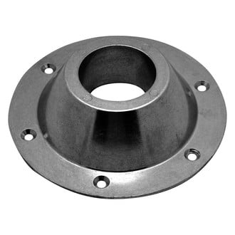 AP Products® - 2-1/4 Round Chrome Surface Mount Table Leg Base