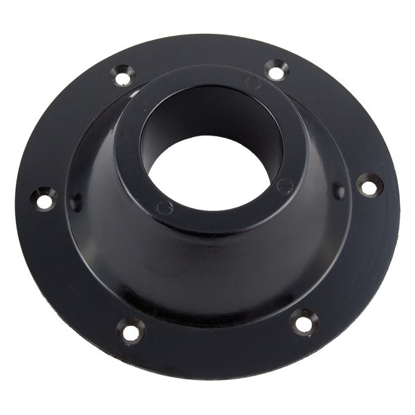 AP Products® - 2-1/4 Round Black Surface Mount Table Leg Base
