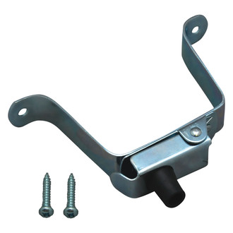 AP Products® - 2.6"L Steel Straight Door Catch with Screws