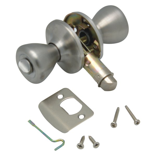 AP Products® - Standard Key Knob Lock with Deadbolt