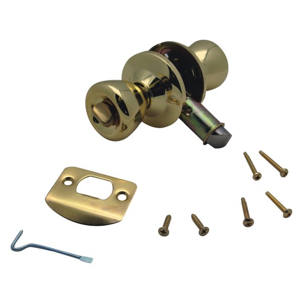 AP Products® - Standard Key Knob Lock with Deadbolt