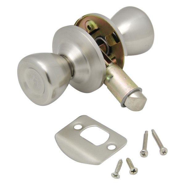 AP Products® - Silver Knob Lock