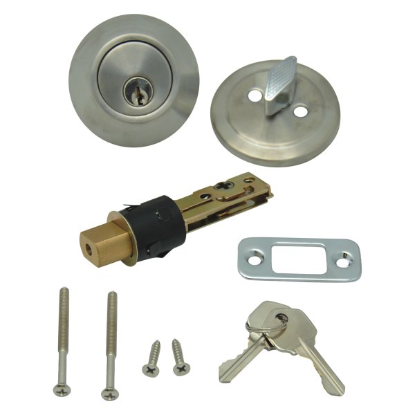 AP Products® - Standard Key Deadbolt Knob Lock Set