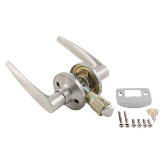 AP Products® - Stainless Steel Standard Key Lever Handle Lock
