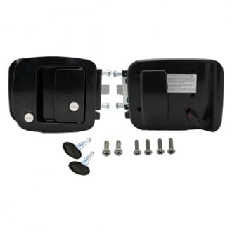 AP Products® 013-257 - Black Standard Key Entry Door Lock
