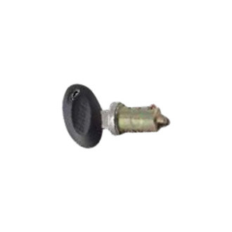AP Products® - Bauer Non-Mastered Lock Cylinder with Key for Bauer Entrance, Slam, Cam Locks (Key Code: 351)