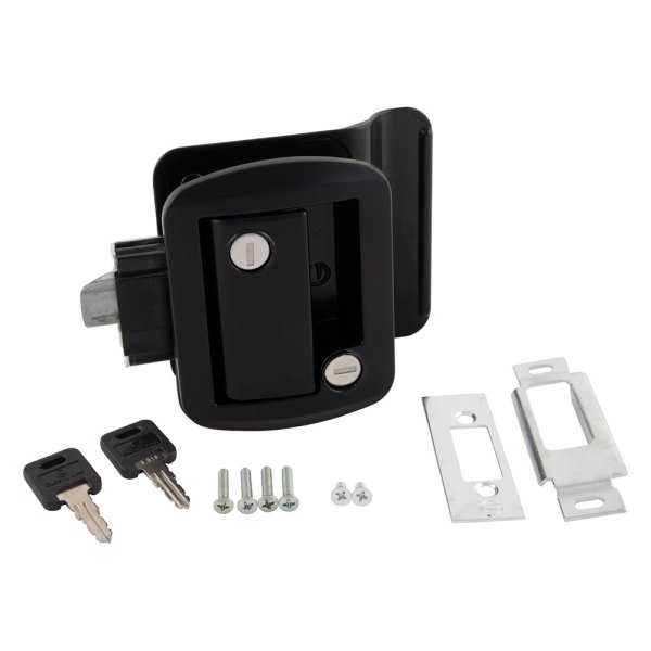 AP Products® - Black Standard Key Entry Door Lock