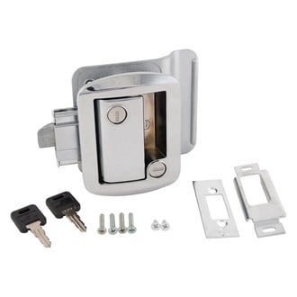 AP Products® - Global Chrome Standard Key Entry Door Lock
