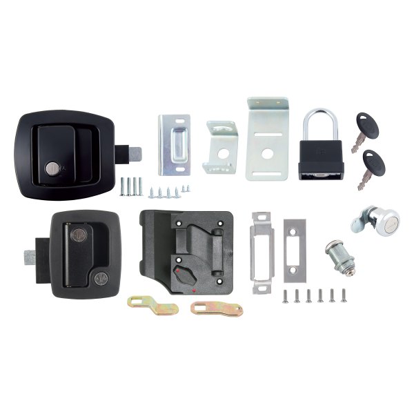 AP Products® - Keyed-A-Like Deluxe 3 Entry Door Lock Kit