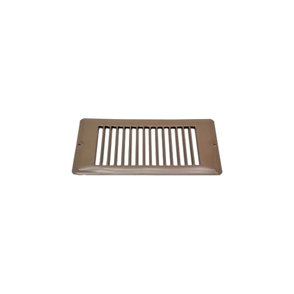 AP Products® - Brown Metal Floor Register Face Plate
