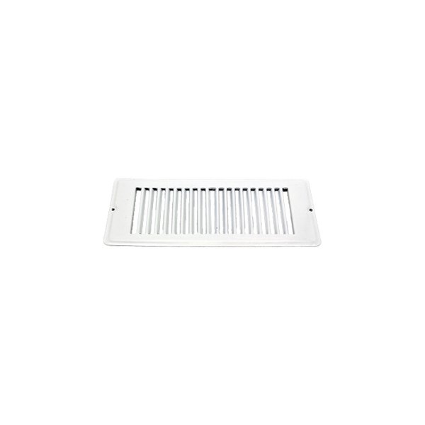 AP Products® - White Metal Floor Register Face Plate
