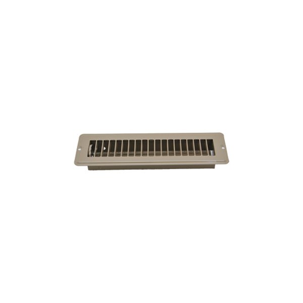 AP Products® - Brown Metal Dampered Floor Register