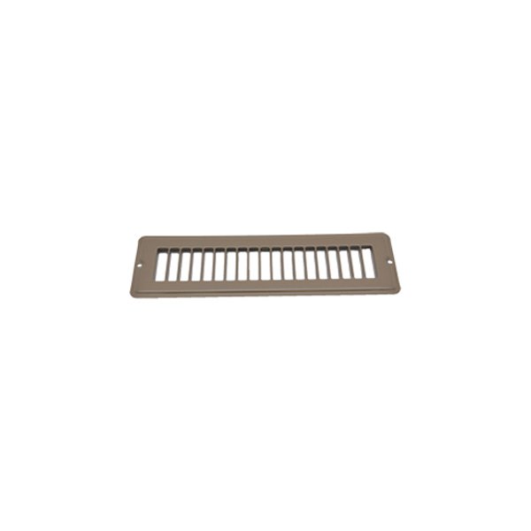 AP Products® - Brown Metal Floor Register Face Plate