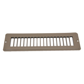 AP Products® - 2.3" x 10" Metal Floor Register Face Plate
