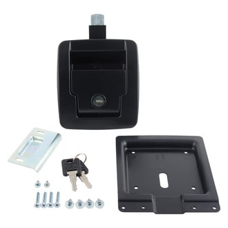 AP Products® - Bauer Zinc Die Cast Standard Key Entry Door Lock
