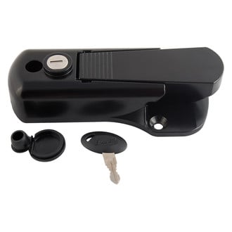 AP Products® - Black Plastic Latch for Ramp Doors