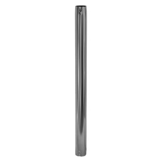 AP Products® - 29-1/2" x 2-1/4 Dia Chrome Pedestal Table Leg