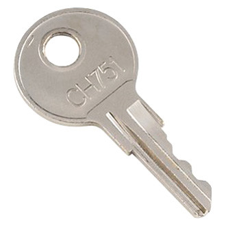 AP Products® - Cam Replacement Keys (Key Code: 751)