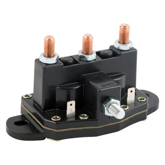 AP Products® - 12V DC Polarity Reversing Trombetta Solenoid for Permanent Magnet Winch And Reversible Motors