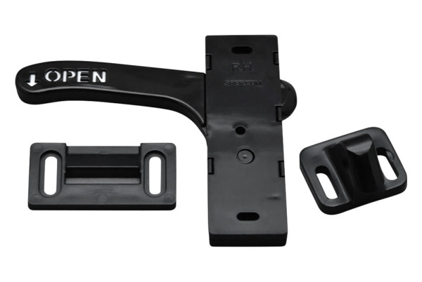 AP Products® 015-201471 - Black Screen Door Latch - CAMPERiD.com