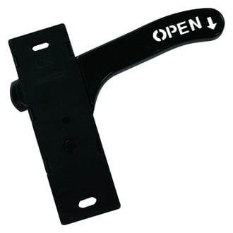 AP Products® - Black Screen Door Latch