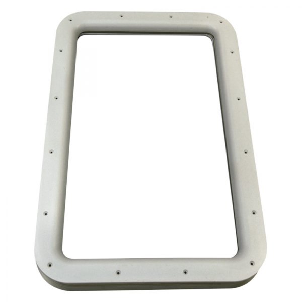 AP Products® - Thin Shade™ White Interior and Exterior Window Frame with Seal