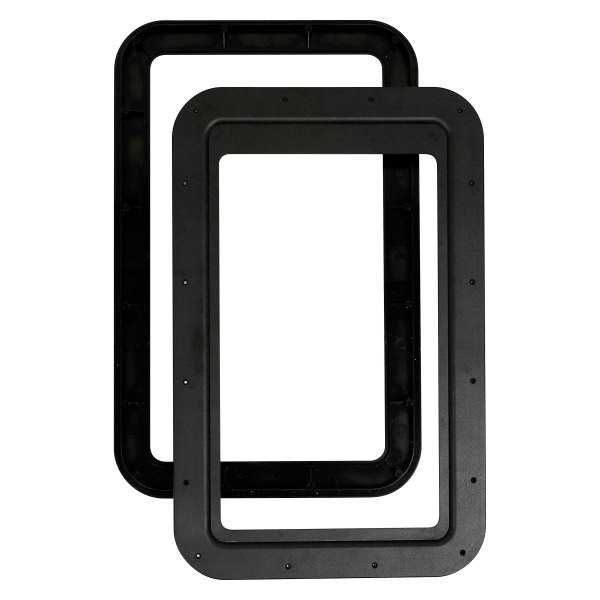 AP Products® - Slim Shade™ Black Window Frame