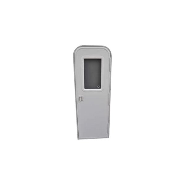 AP Products® - Polar White Oblong Entry Door