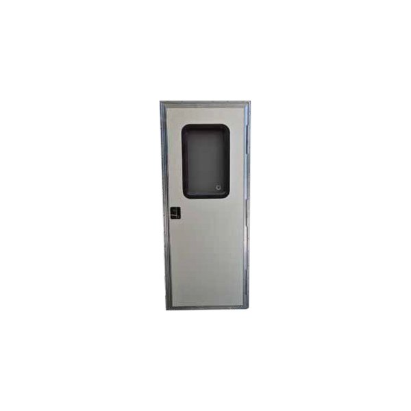 AP Products® - Polar White Rectangular Entry Door