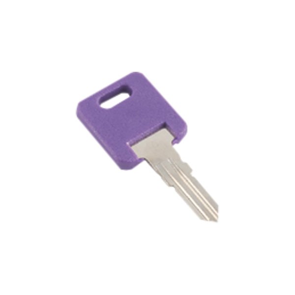 AP Products® - Fastec Nickel-plated Key Blank