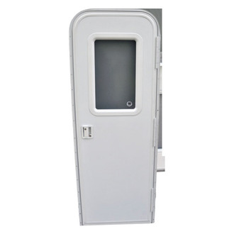 AP Products® - 85" Plastic Polar White Rigid Screw Cover