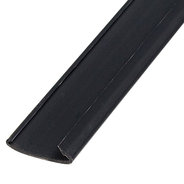 AP Products® - 85" Black Screw Cover Door Trim